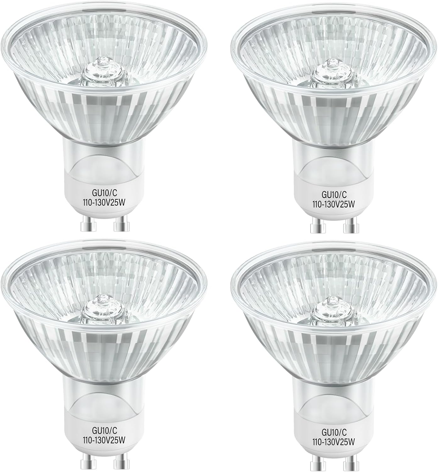 Gaormii Halogen GU10 120V 25W NP5 Replacement Bulb for Candle Warmer