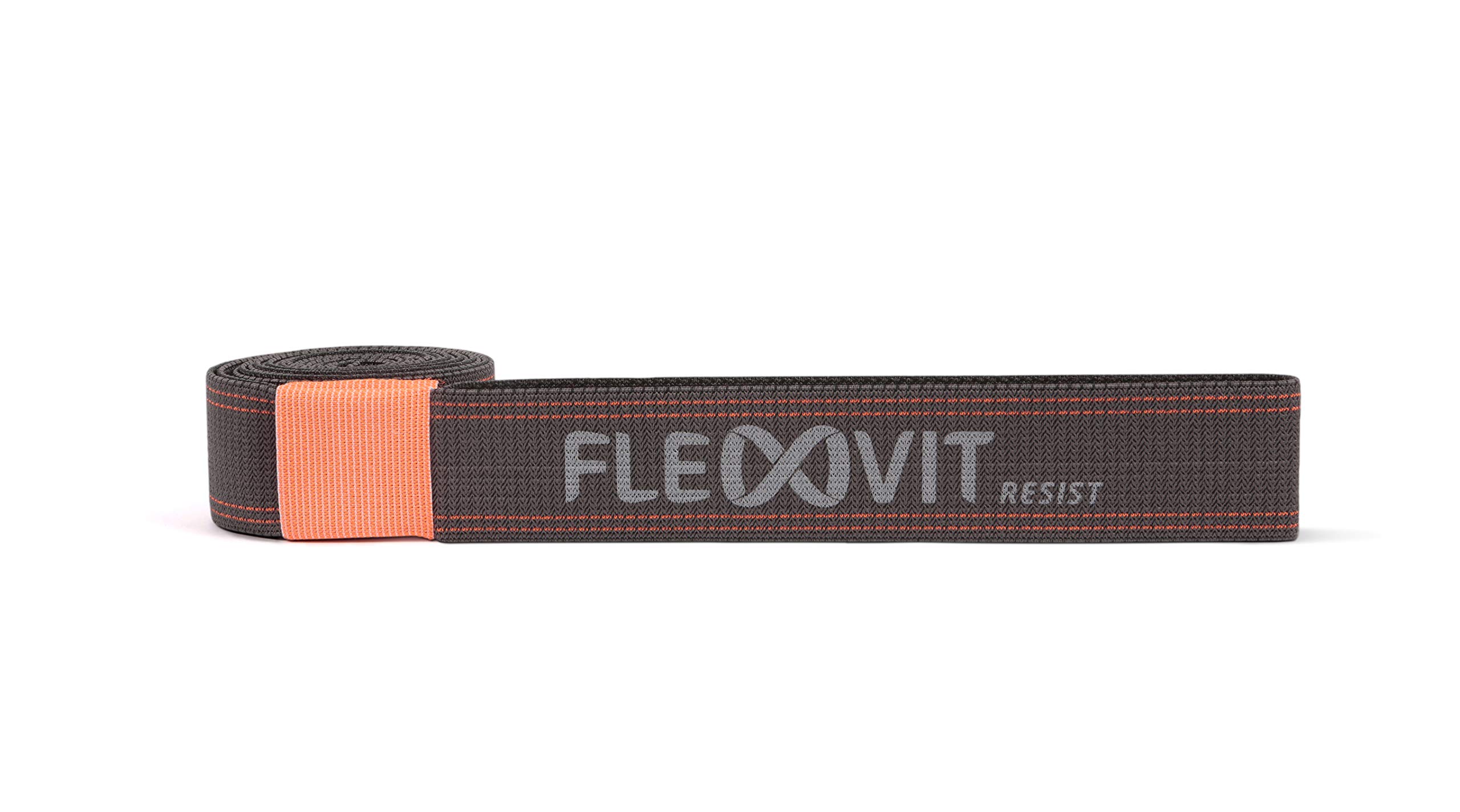 FLEXVIT Fabric Resistance Band - 78 Inch Professional Grade Exercise Band, Multiple Strengths - View #7