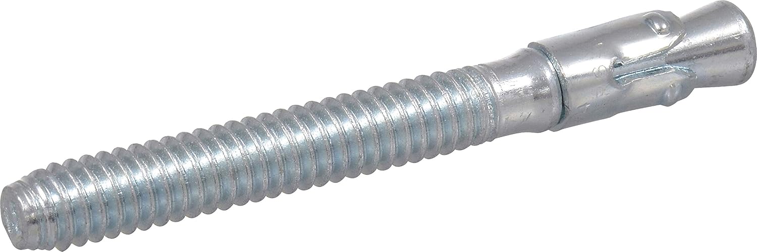 Power Pro 370980 Wedge Anchor, 1/4 X 2-1/4-Inch, 40-Pack