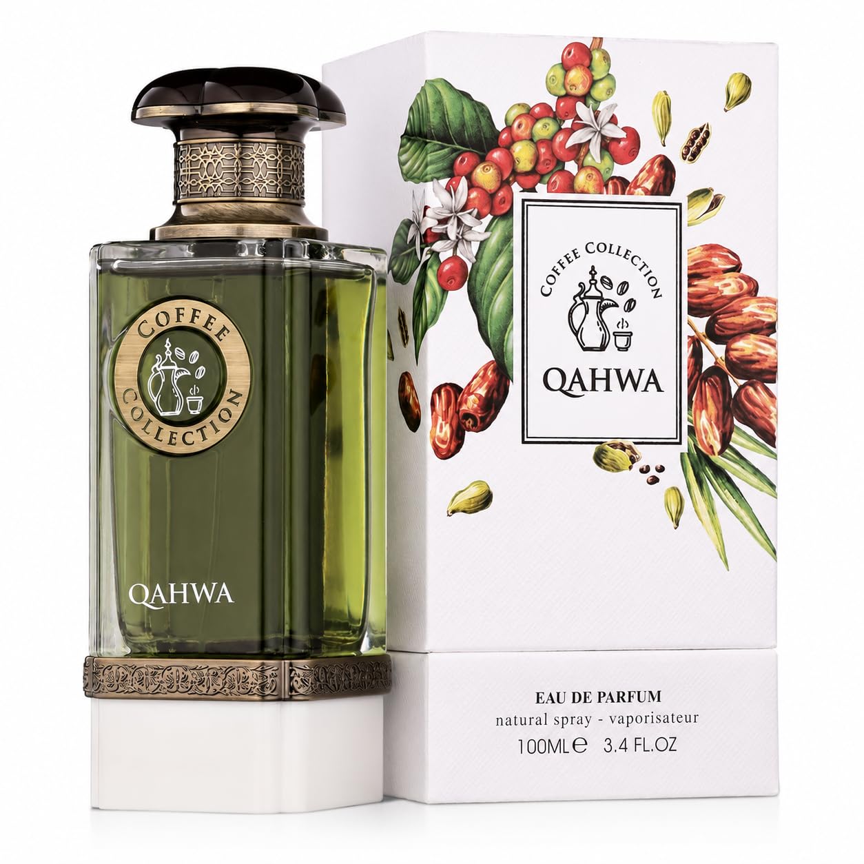 Coffee Collection - Qahwa Eau De Parfum 100ml
