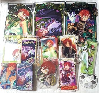 逆先夏目 グッズ まとめ売り あんさんぶるスターズ！！ ちょいおきアクリルコンパクト
