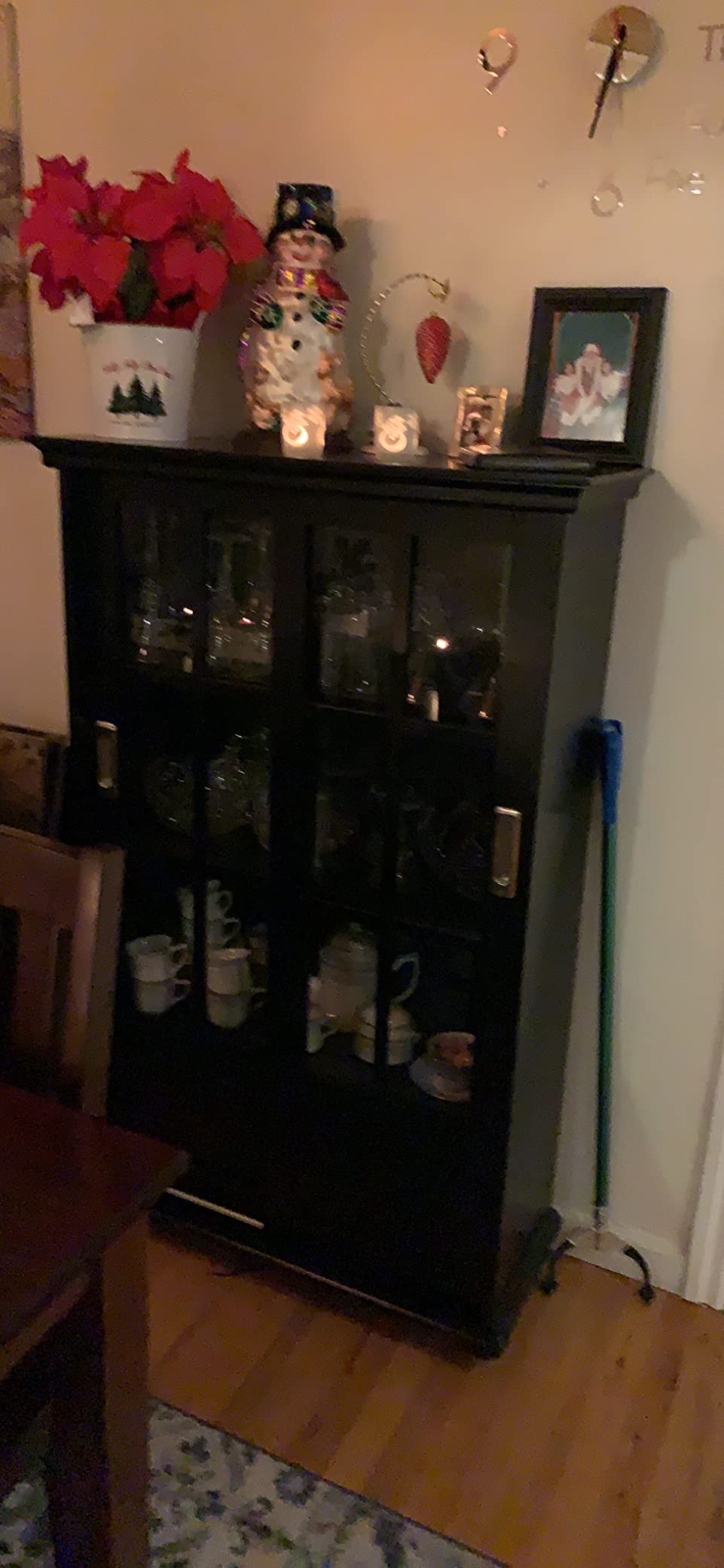 35/mo Finance Ameriwood Home Aaron Lane Bookcase with Sliding Glass