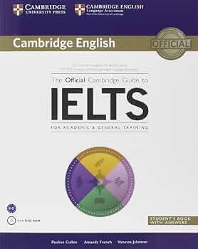 Amazon | The Official Cambridge Guide to IELTS Student's