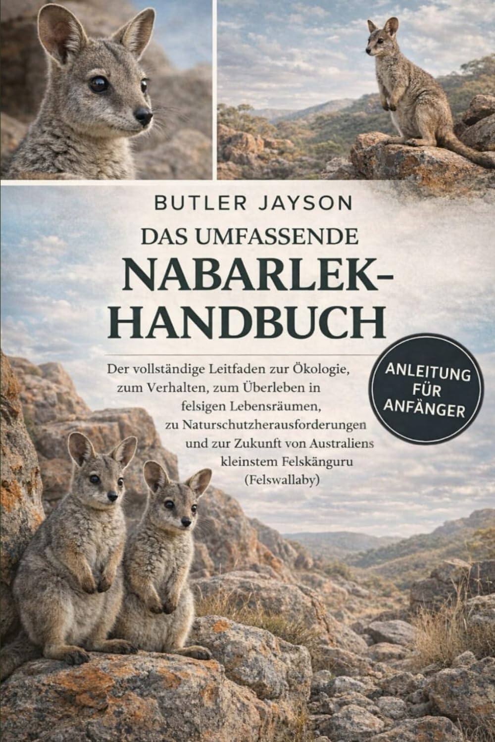 DAS UMFASSENDE NABARLEK-HANDBUCH: Der vollständige Leitfaden zur Ökologie, zum Verhalten, zum Überleben in felsigen Lebensräumen, zu ... kleinstem Felskänguru (Felswallaby)