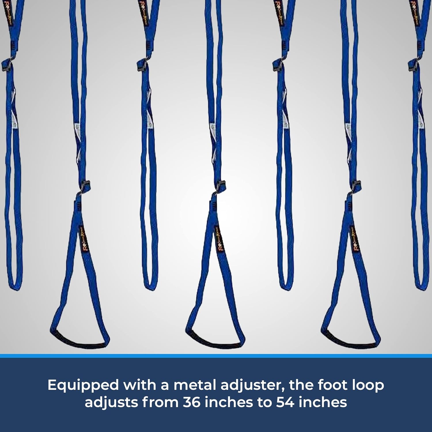 Rock N Rescue RNR, Poseidon Foot Ascender Loop - Made in USA, Arborist Gear, Adjustable