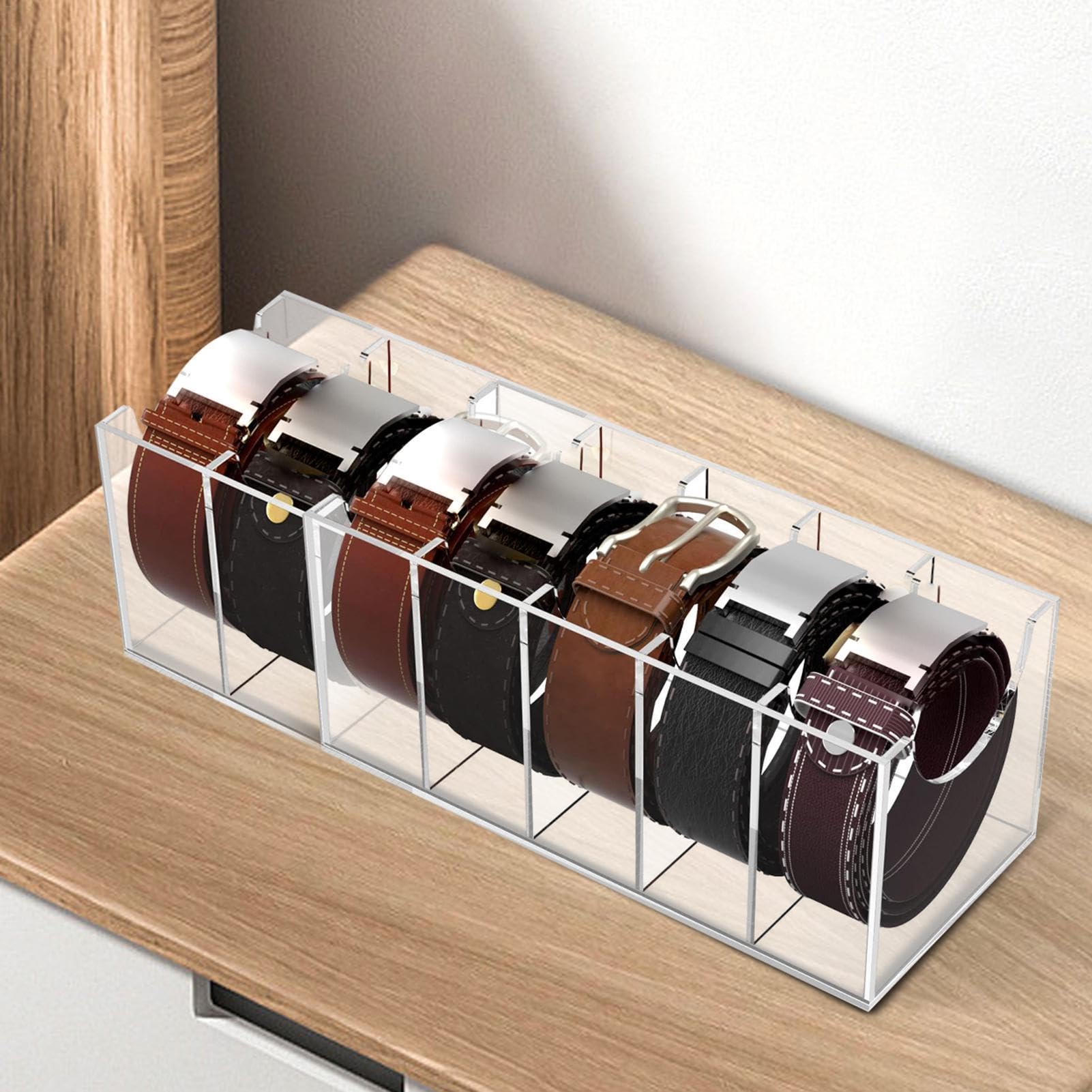 Almacenaje Cinturones Organizador De Cinturones Capas
