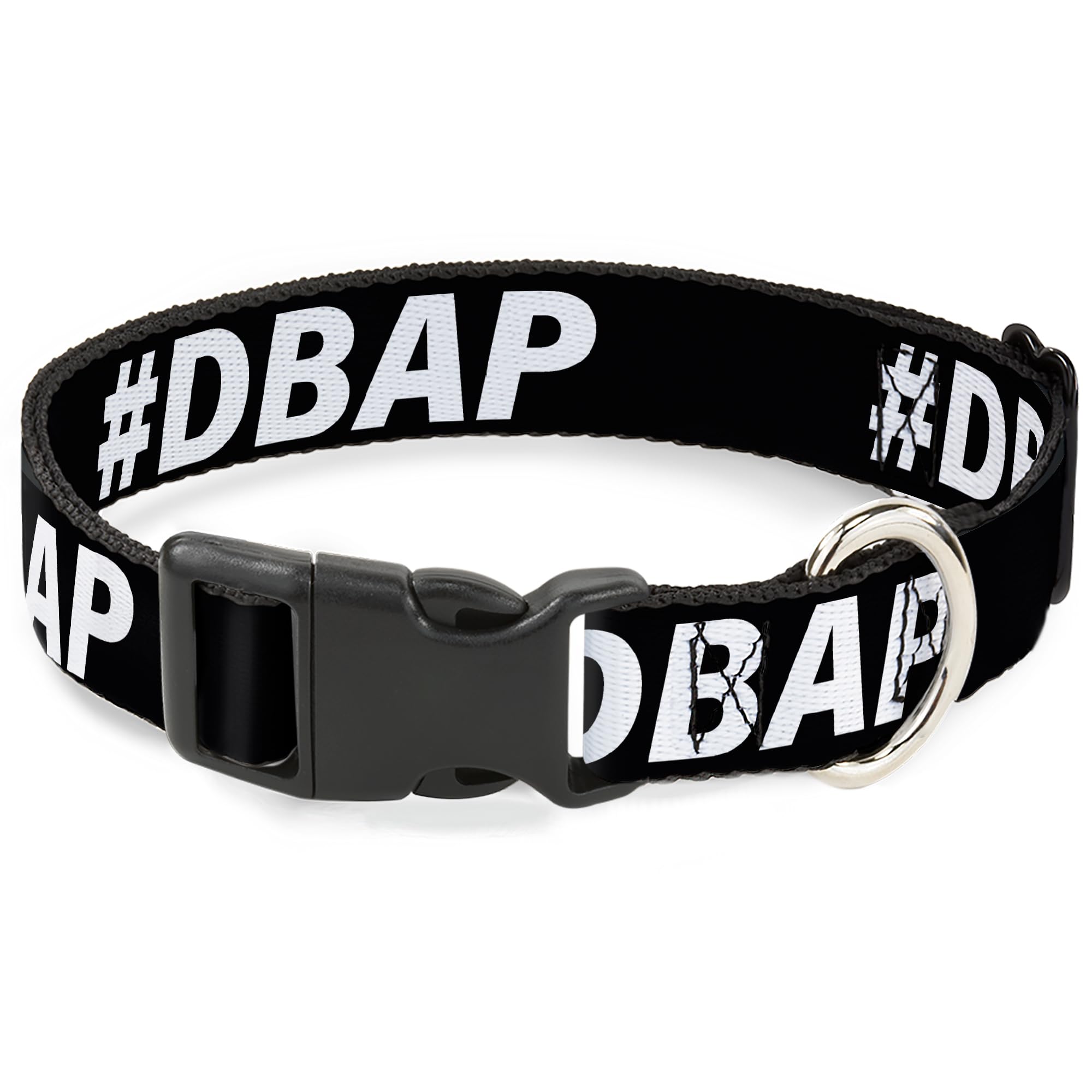 Collier pour chien Buckle-Down avec clip plastique réglable de 40 à 58 cm