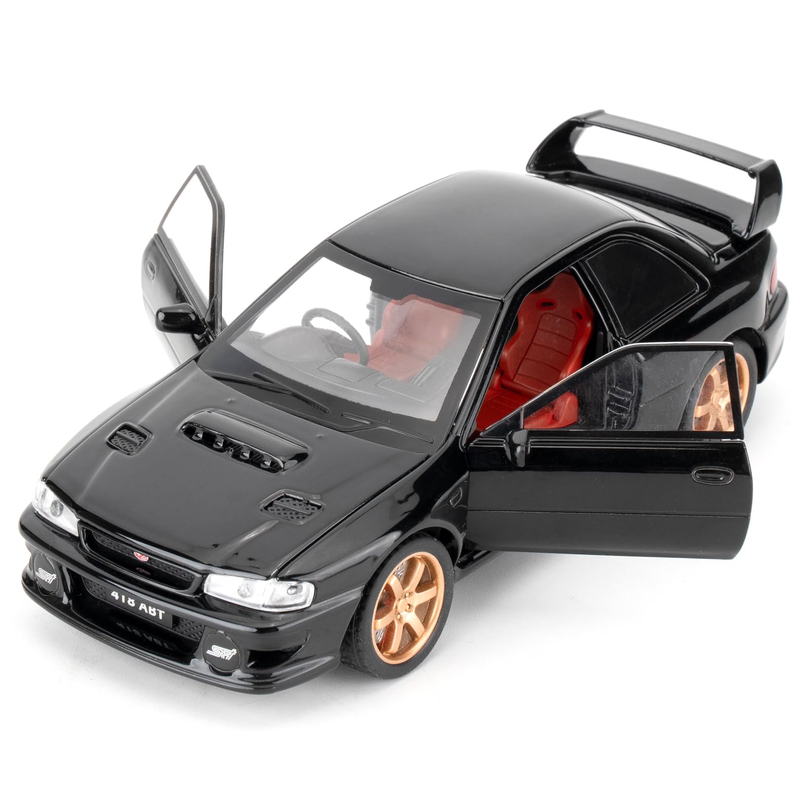 Amazon.com: WAKAKAC 1/32 Compatible for Subaru Impreza WRX STI