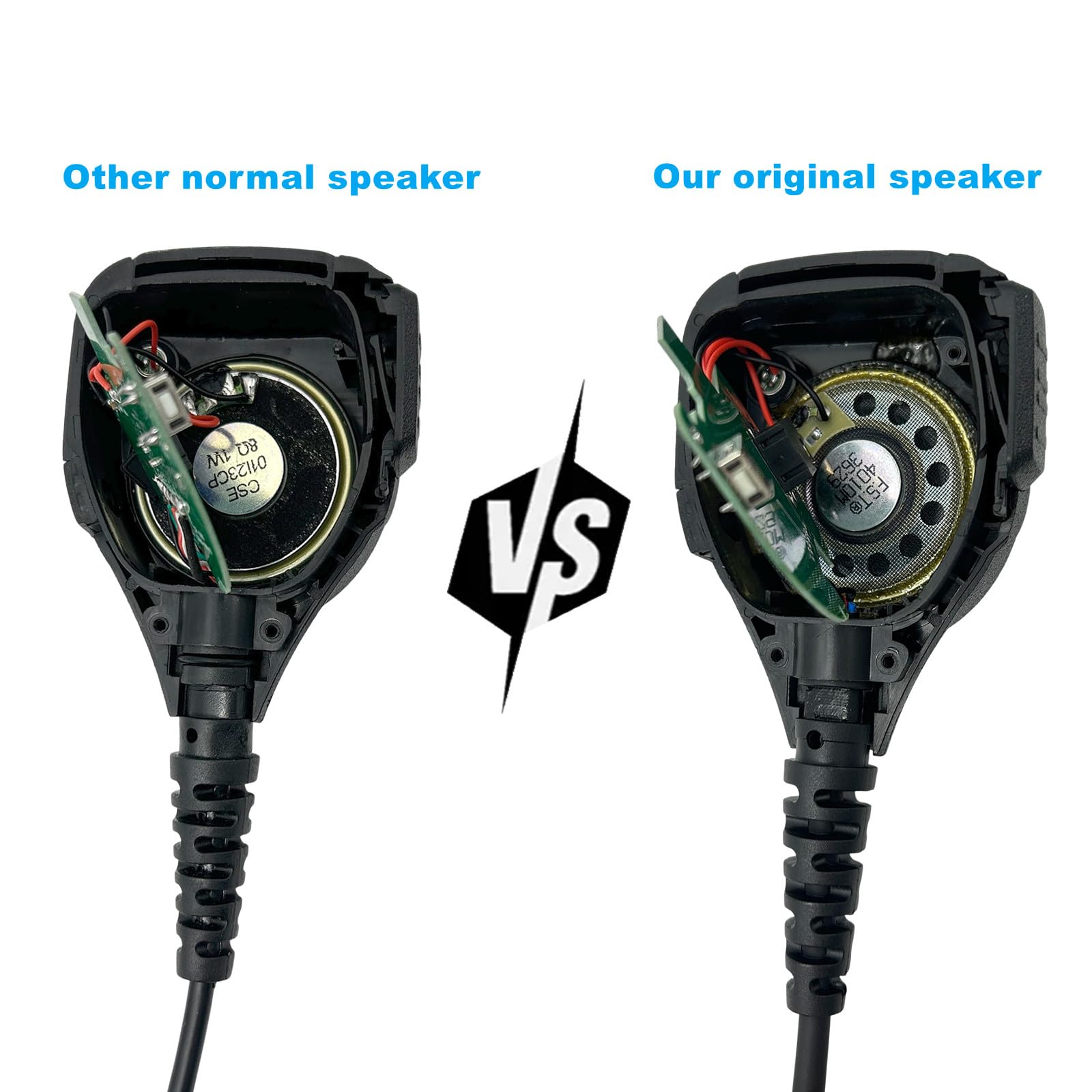 Amazon.com: PMMN4013 PMMN4013A Remote Speaker Microphone Shoulder