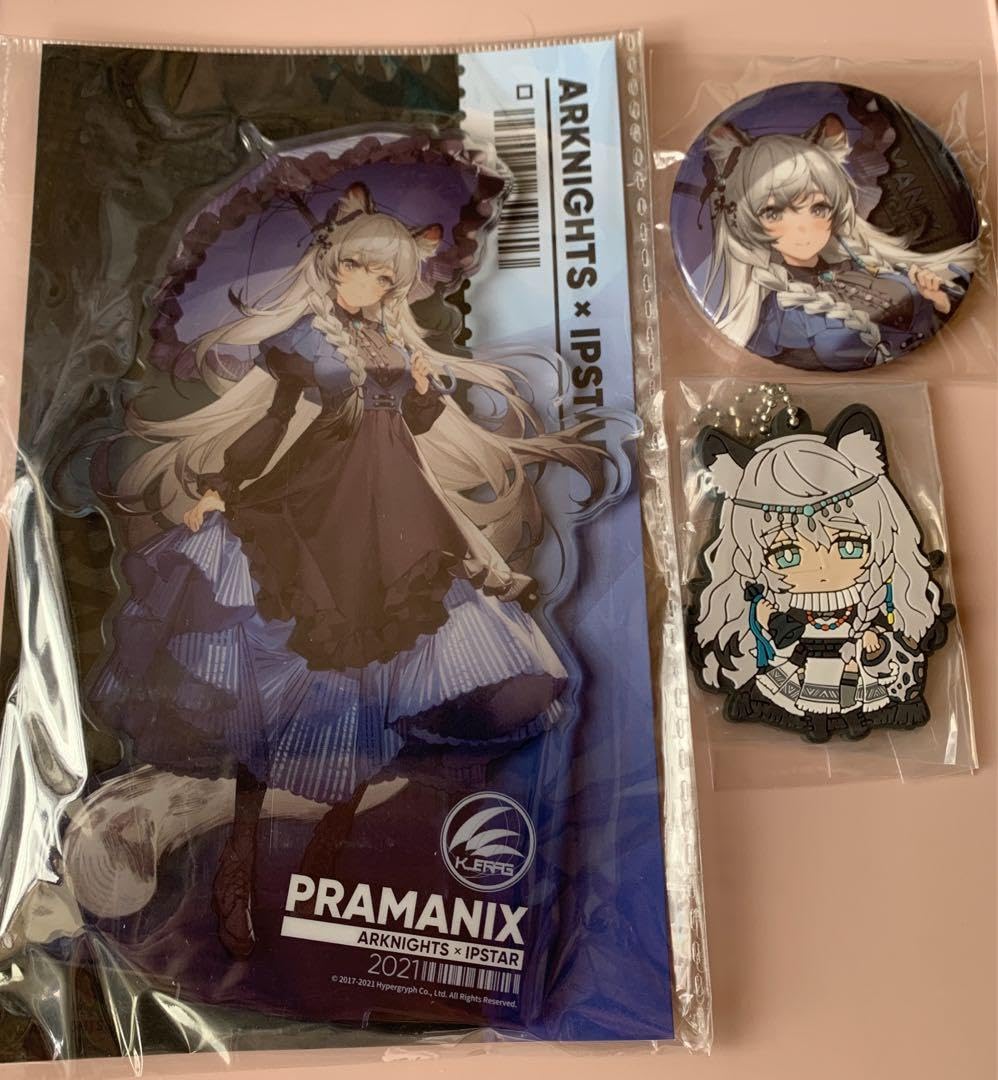 Amazon.co.jp: アークナイツ 明日方舟 プラマニクス グッズ3点セット
