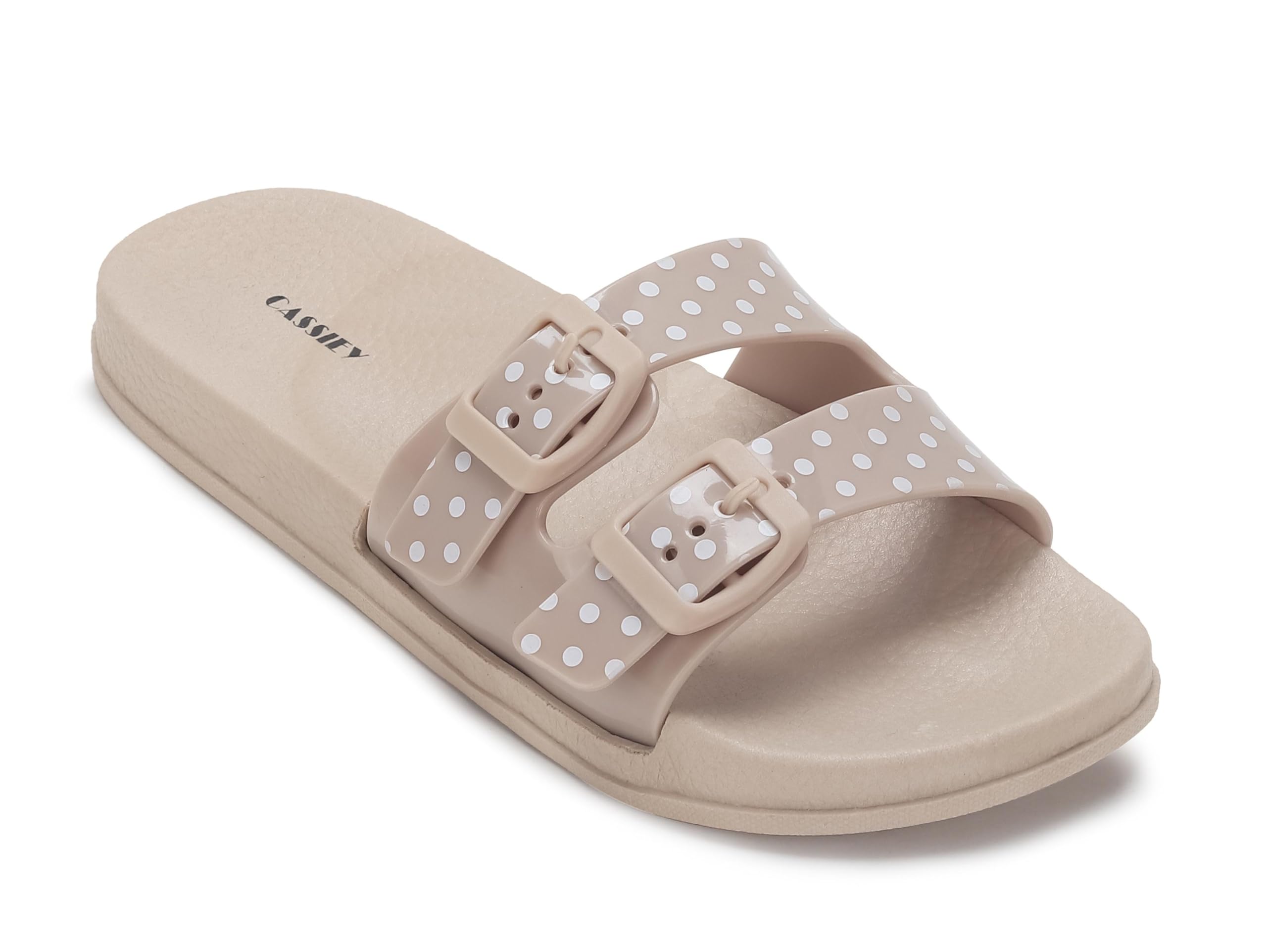 CASSIEY Womens Indoor/Outdoor Fashion Slipper Slip On Sliders For Women, Girls Home Slipper, Womens Flipflop Footwear, Fancy Beach Wear Slipper - Cream (8 Uk) (B0CV7HBVWY) Amazon Price History, Amazon Price Tracker