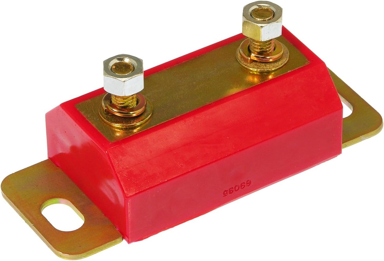 PROTHANE 6-1605 Red Urethane Transmission Mount Kit