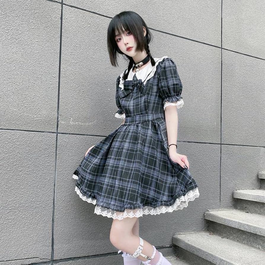Amazon.co.jp: fenglin love ワンピース レディース 女子高生