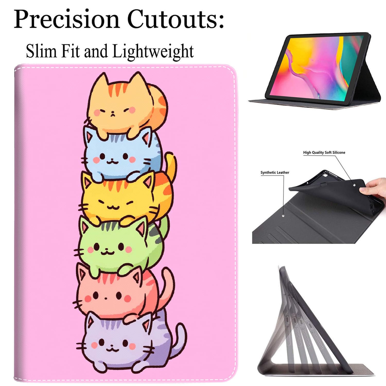 Amazon.com: Case for Samsung Galaxy Tab S5e 10.5 2019 SM-T720/T725