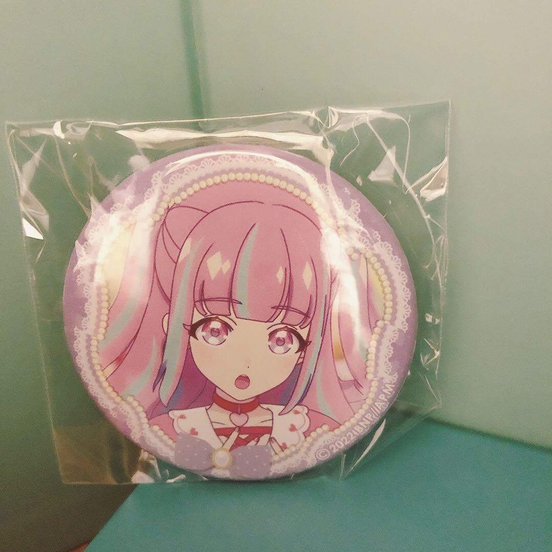 Amazon.co.jp: アイカツプラネット アン缶バッジ : おもちゃ