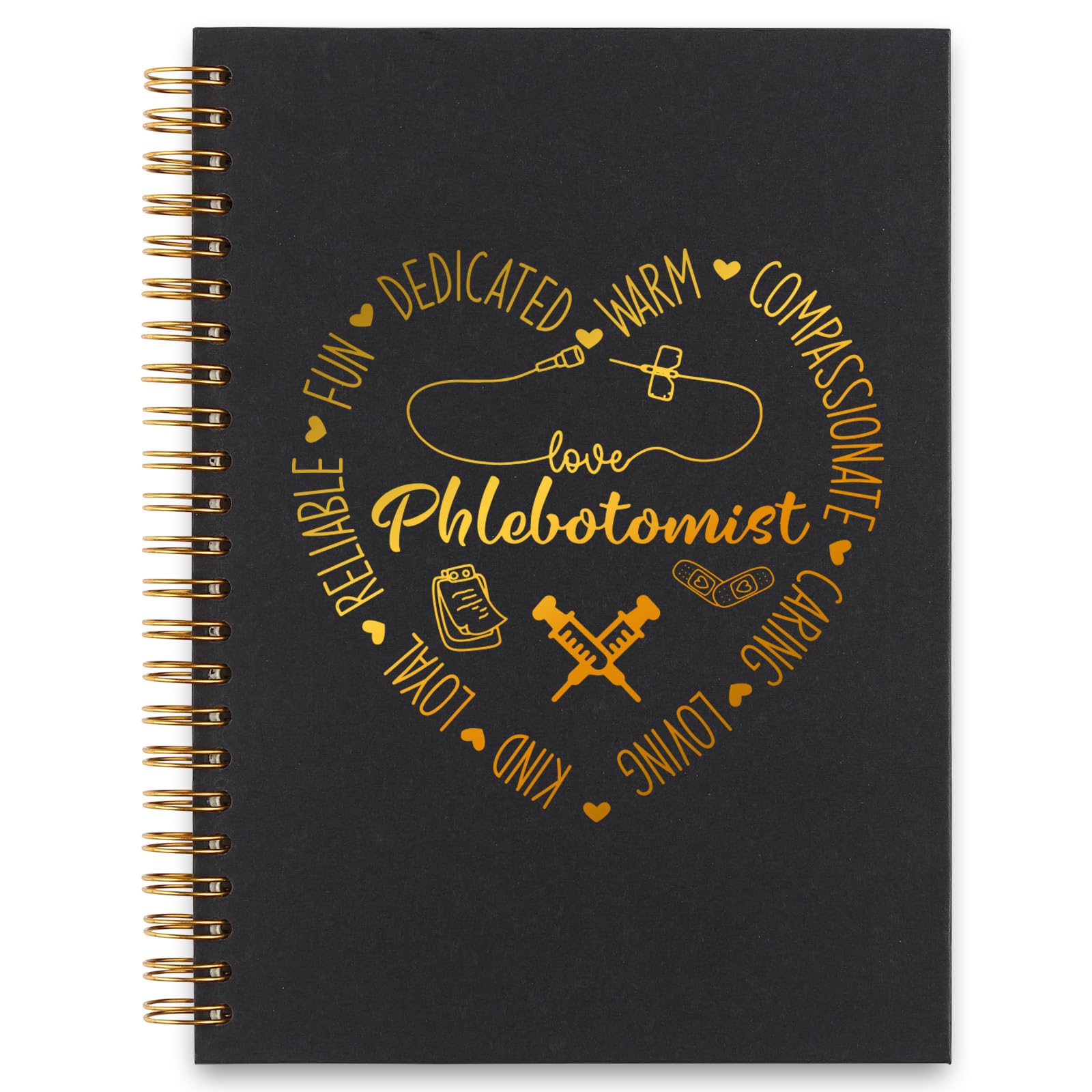Fournitures de bureau phlébotomiste et carnet de notes de laboratoire - 7