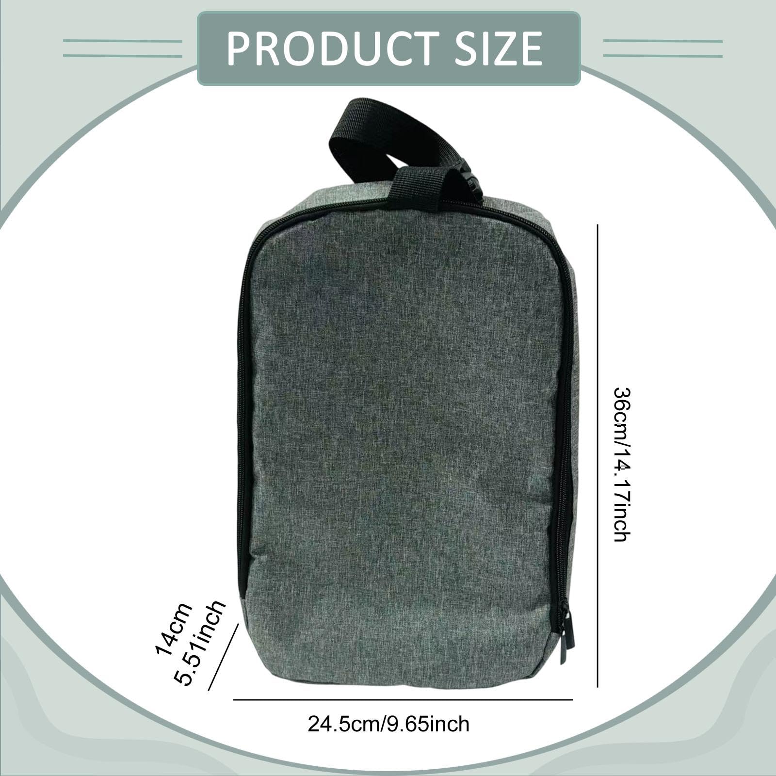 F Fityle Organizer per borsa da viaggio per vaporiera con cinturino con fibbia appesa, custodia per il trasporto della vaporiera, borsa portaoggetti per