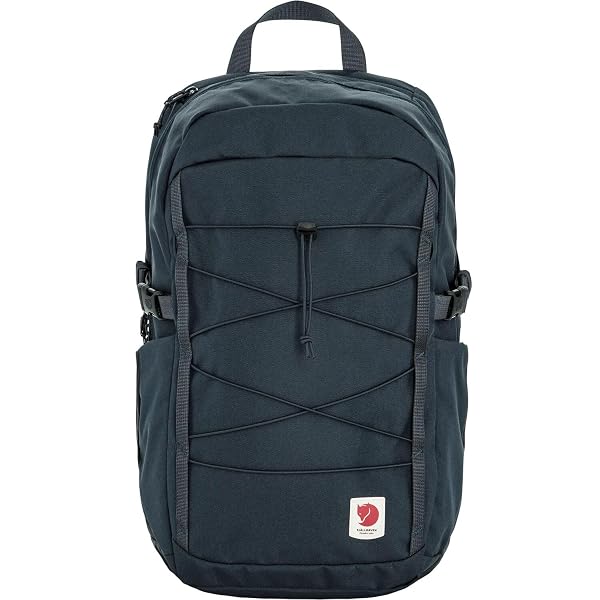 Fjällräven zaino per il tempo libero con scomparto per laptop Skule 24 Backpack Navy blu scuro