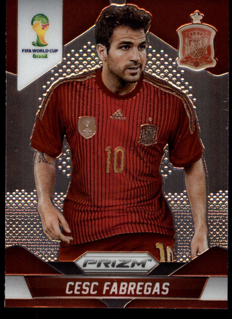 Amazon.com: 2014 Panini World Cup Prizm #176 Cesc Fabregas Spain