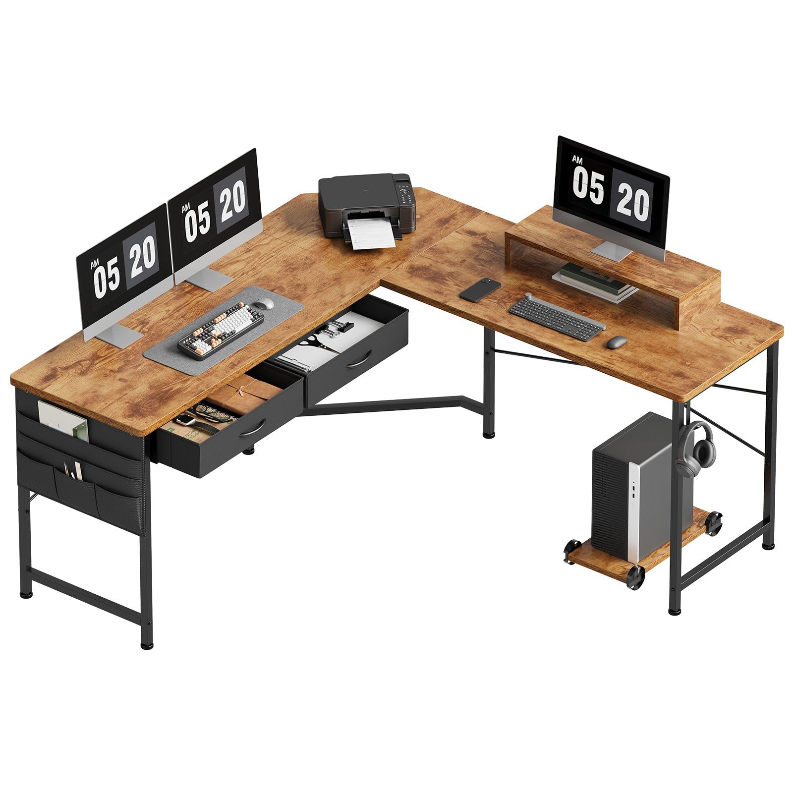 事務机　W1200mm　ニューグレー　プラス製LA　 サンワダイレクト本店 サンワサプライ【オフィス・PC周辺通販】