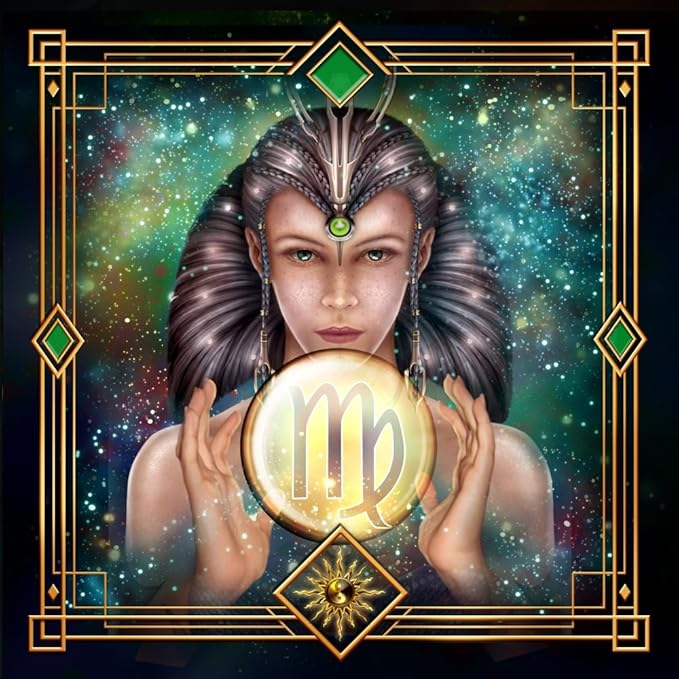 Posterazzi Zodiac Virgo (Variant 1).Jpg Poster Print by Ciro Marchetti, (12 x 12)