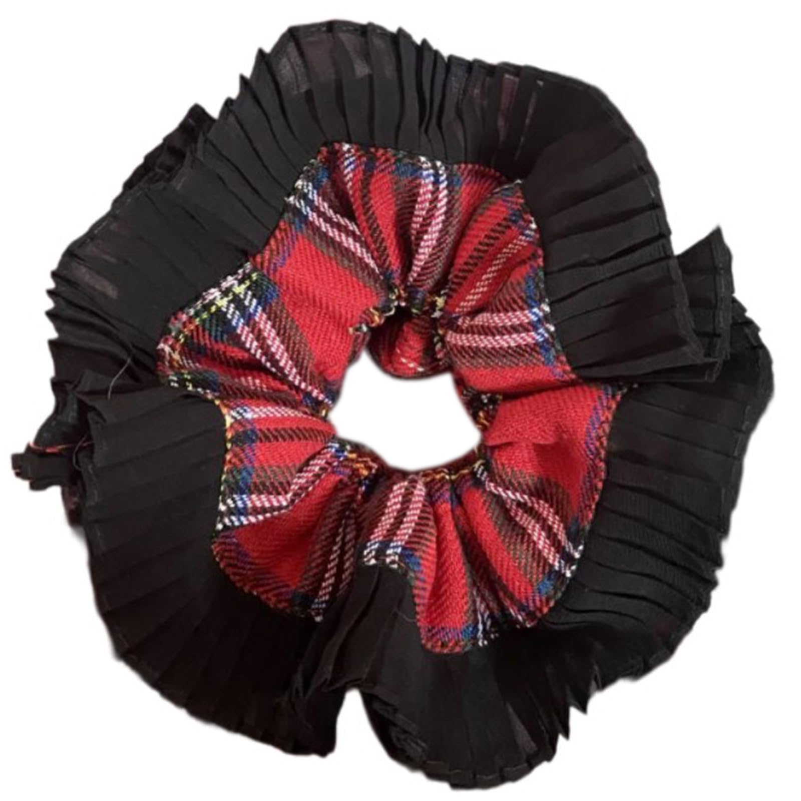 Fentency Hair Scrunchies for Women Elastic Hair Scrunchy Fashionable Bobbles Ponytail Holder Perfect for Various Hairstyles