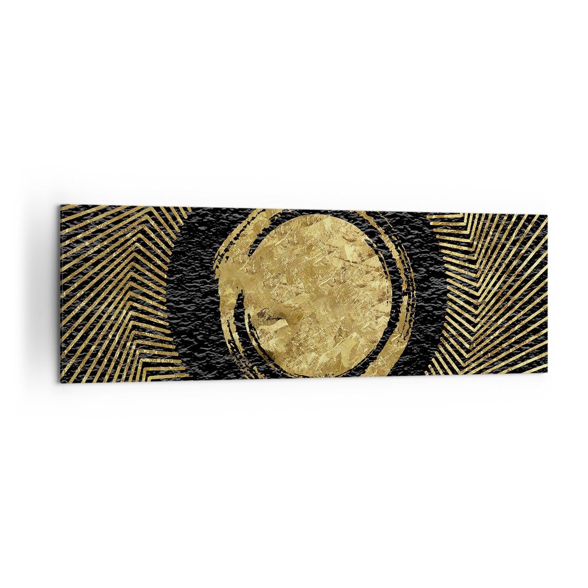 Lienzos decorativos 160x50cm Cuadro Sobre Lienzo Moderno Arte Deco Moderno Glamour Grande XXL Dormitorio Cocina Cuadros Pared Imágenes Cuadros Decoracion Salon Wall Art Prints Decor AB160x50-5722