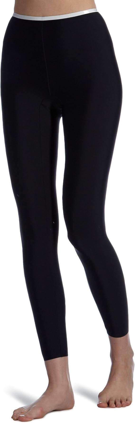 Triumph Damen Lange Unterhose, Sleek Sensation Leggings , Gr. 42 (XL), Schwarz (BLACK (04