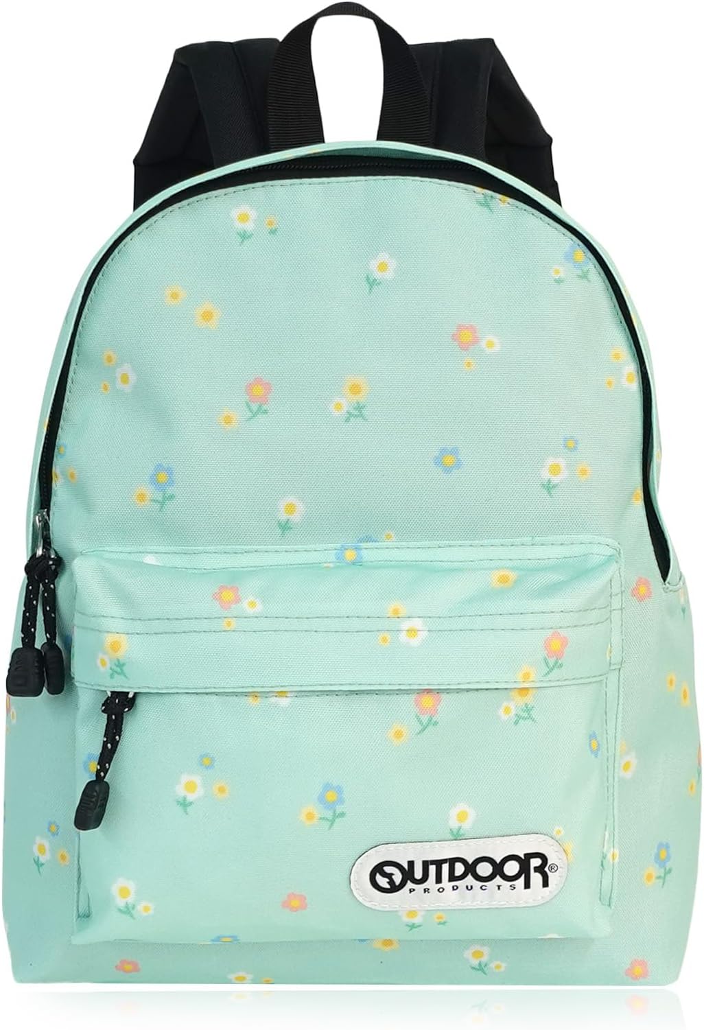All-over Pattern Backpack B5 Storage Large Capacity for Excursions with Reflective Tape Dinosaurs, Small Flowers, Hearts, and Name Sheet Included