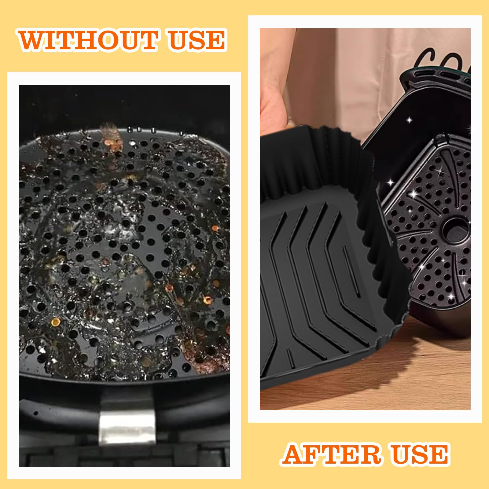 Fodere in silicone per friggitrice ad aria Ninja AF180EU