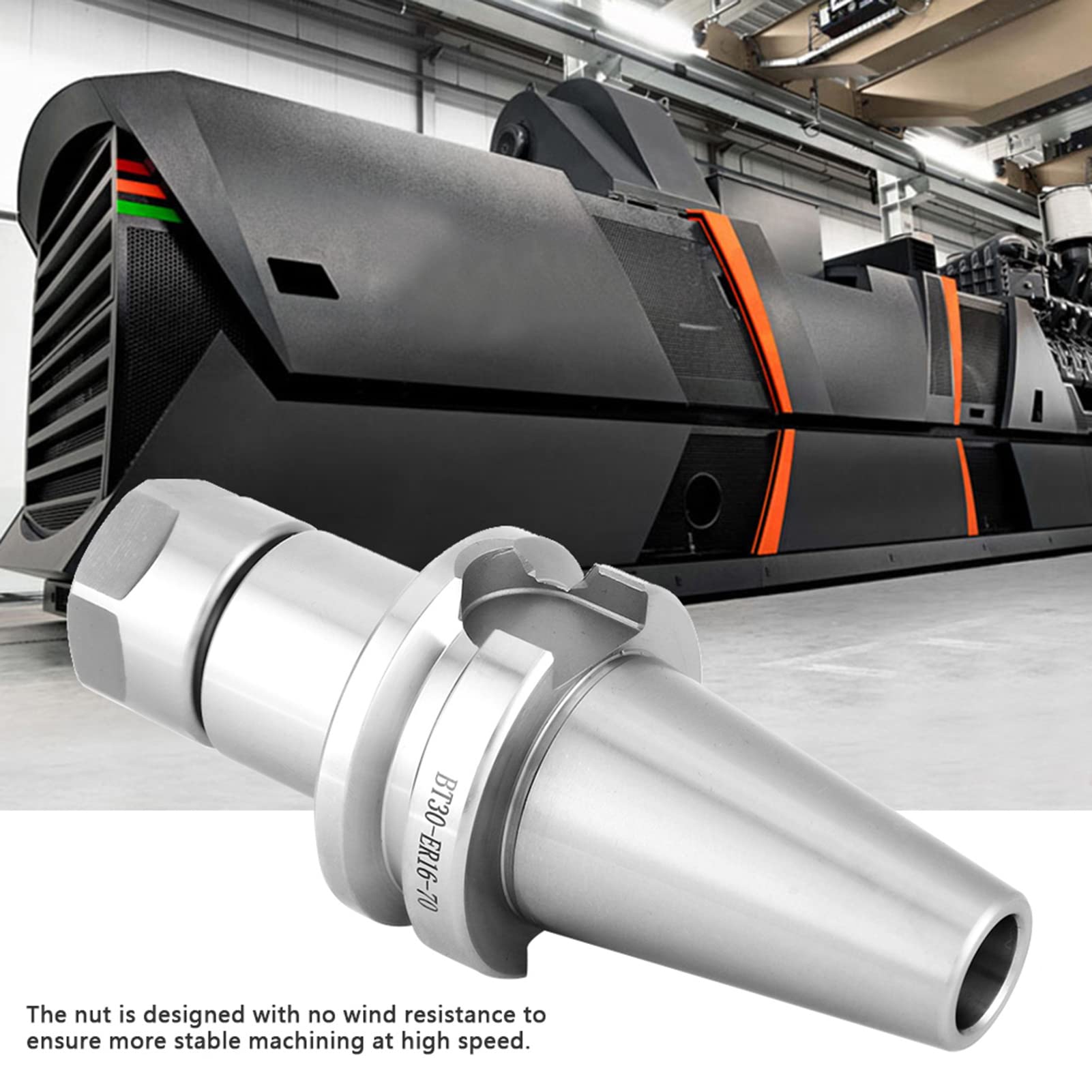 Milling Chuck with Drill Collet 10000rpm High Speed Steel Milling Chuck for CNC Machine