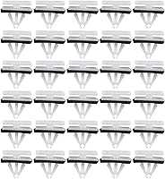 Vista 1 de 30 piezas de clips de moldeo de panel basculante exterior con sellador para Ford Escape F-150 MKC Ranger Re# W715201-S300 W716351-S300