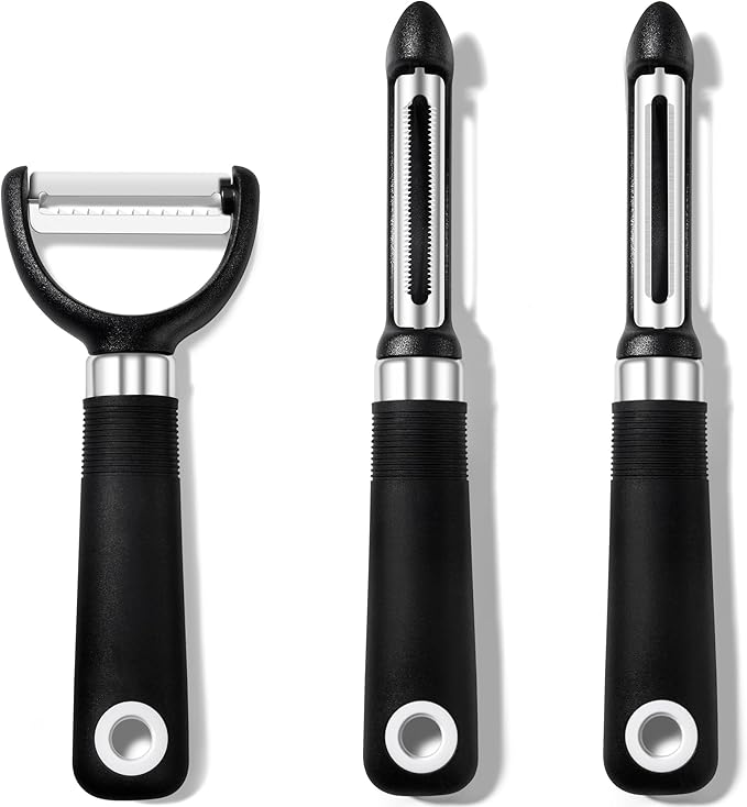 Rainspire 2025 Upgraded Premium Swivel Vegetable Peeler