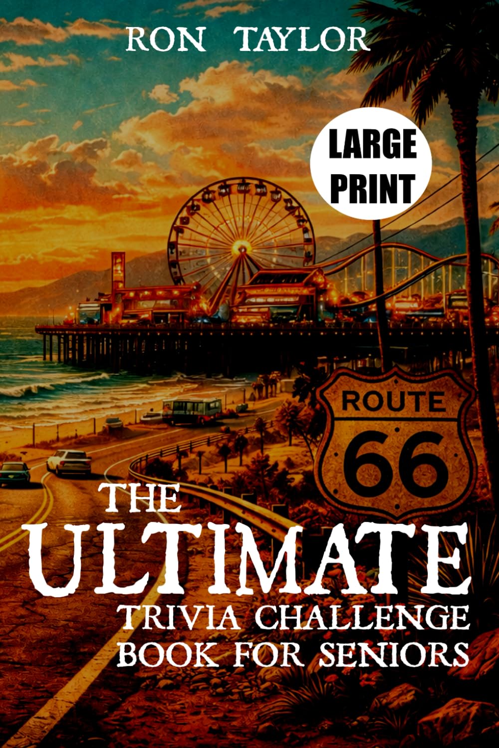 The Ultimate Trivia Challenge Book for Seniors: Large Print Pop Culture Questions and Story-Based Answers from the 1940s–1980s