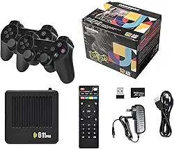GameBox G11 Pro & TV Android 128GB 40 Mil Jogos 2 Controles Sem Fio