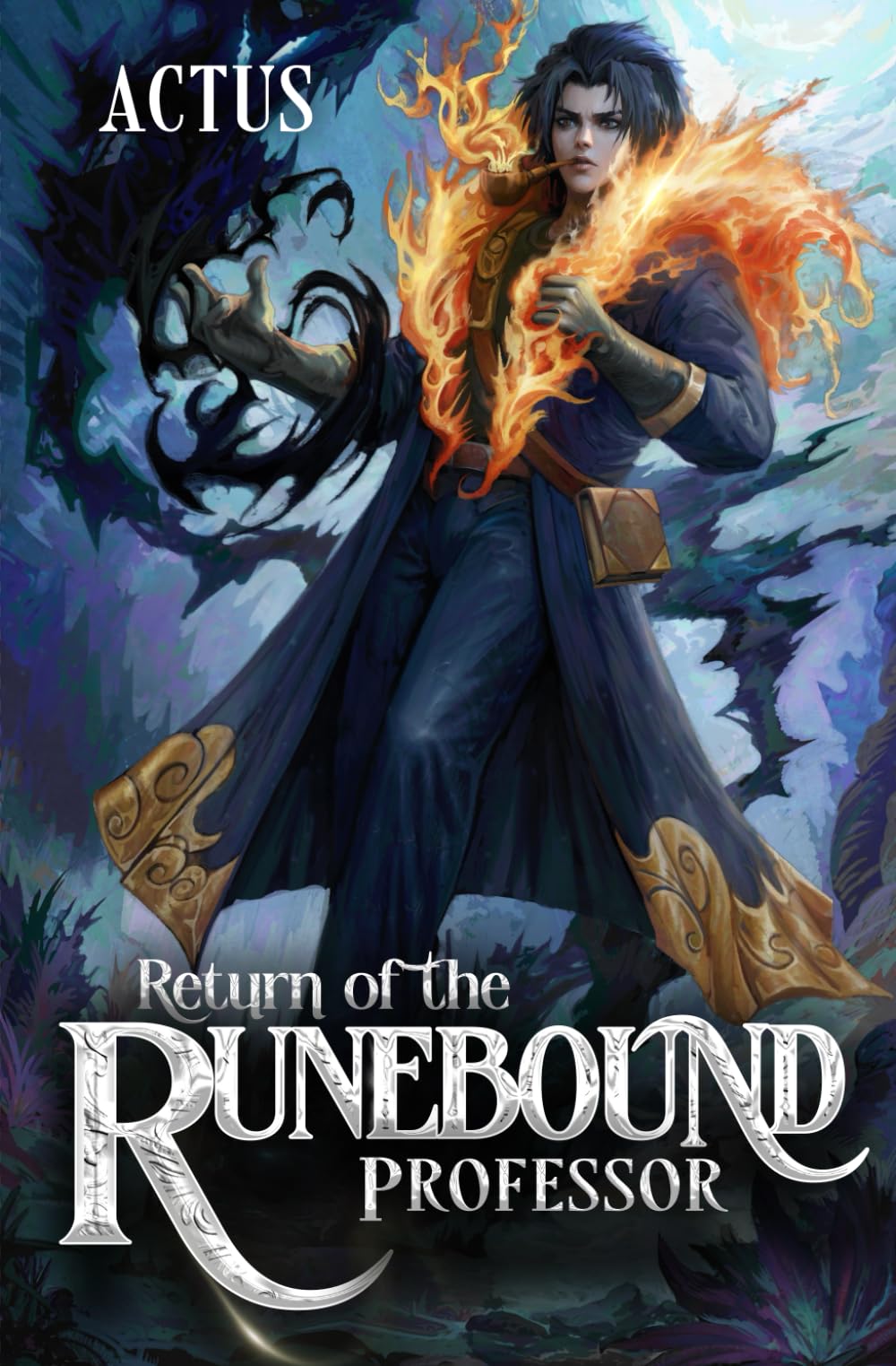 Return of the Runebound Professor: A Progression Fantasy Epic