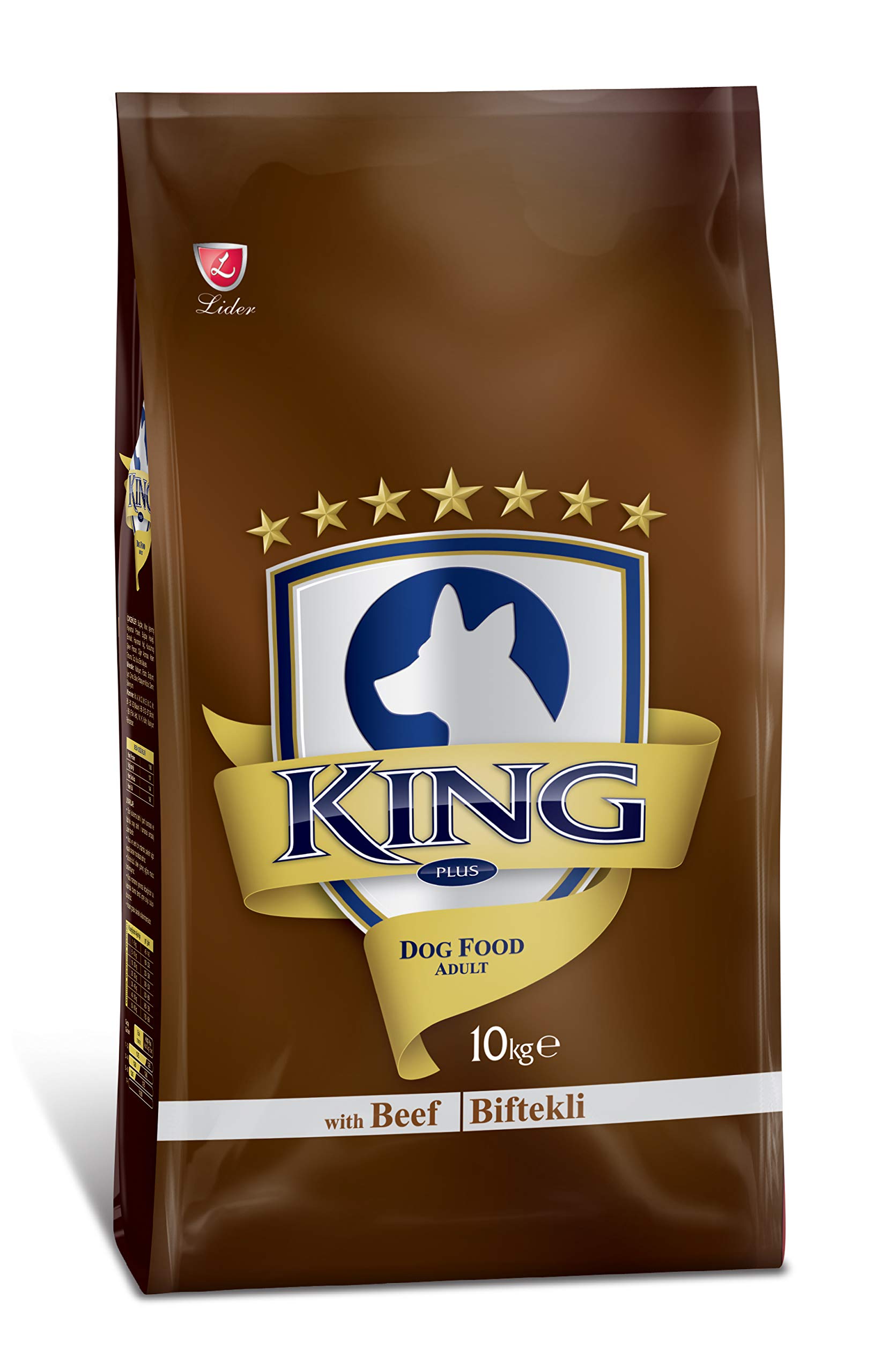 King Adult Dog 18/7 Beef 10 Kg