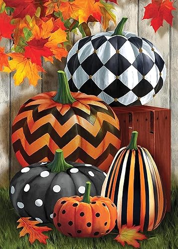 Apomelo Kits de pintura de diamantes de Acción de Gracias, calabazas de diamante para decoración, calabaza de otoño, 12 x 16 pulgadas disponible en Yaxa El Salvador