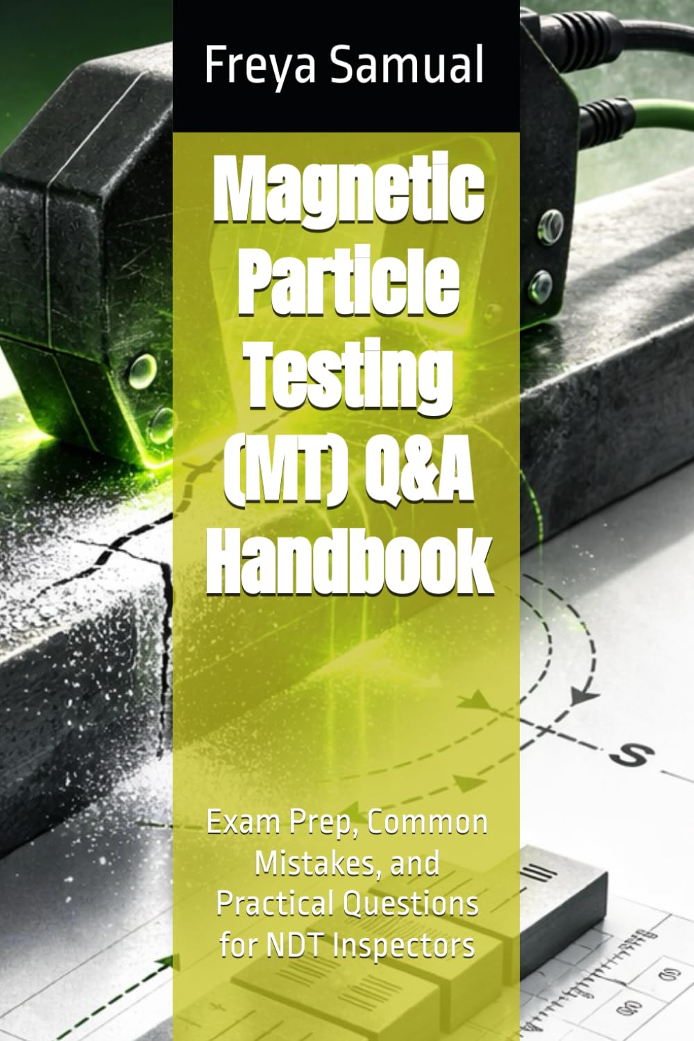 Magnetic Particle Testing (MT) Q&A Handbook: Exam Prep, Common Mistakes, and Practical Questions for NDT Inspectors (NDT Q&A Handbooks)