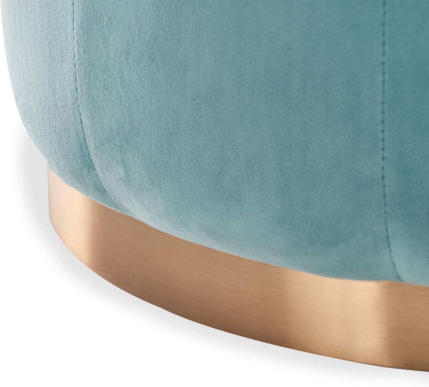 Black Friday - 70% OFF Adore Decor Adele Ottoman, Teal