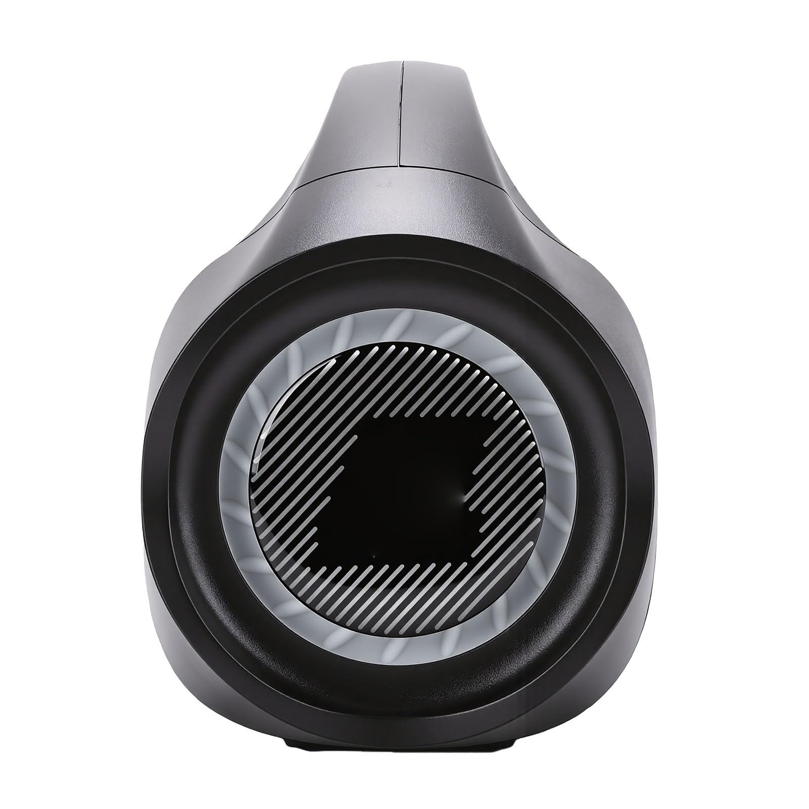Altoparlante Bluetooth da esterno da 120 W con bassi potenti per EDM, hip hop e musica metal, altoparlante portatile per feste a lungo termine per campeggio spiaggia (1 altoparlante)