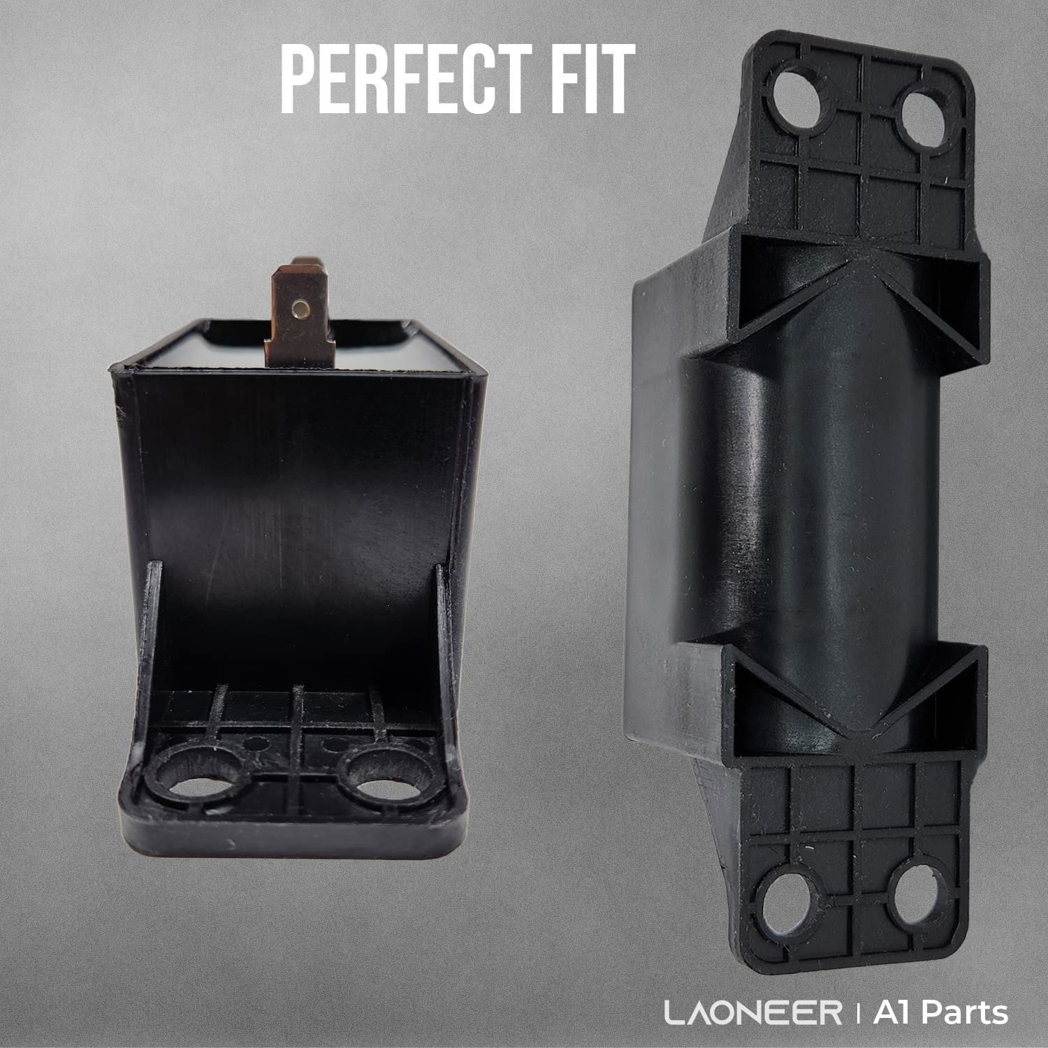 (OEM) A1PartsPro DC75-00010F for Samsung Washer Run Capacitor Motor Run-Box Assembly Replacement Accessories, 250VAC, 45μF, 50/60Hz