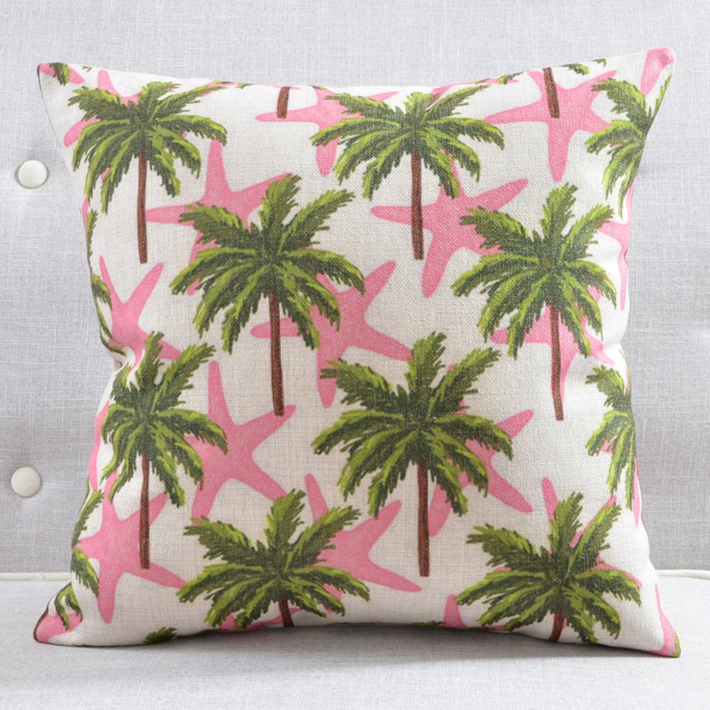 Coussins du canapé style Méditerranée orientale oreiller lombaire coton 60x60