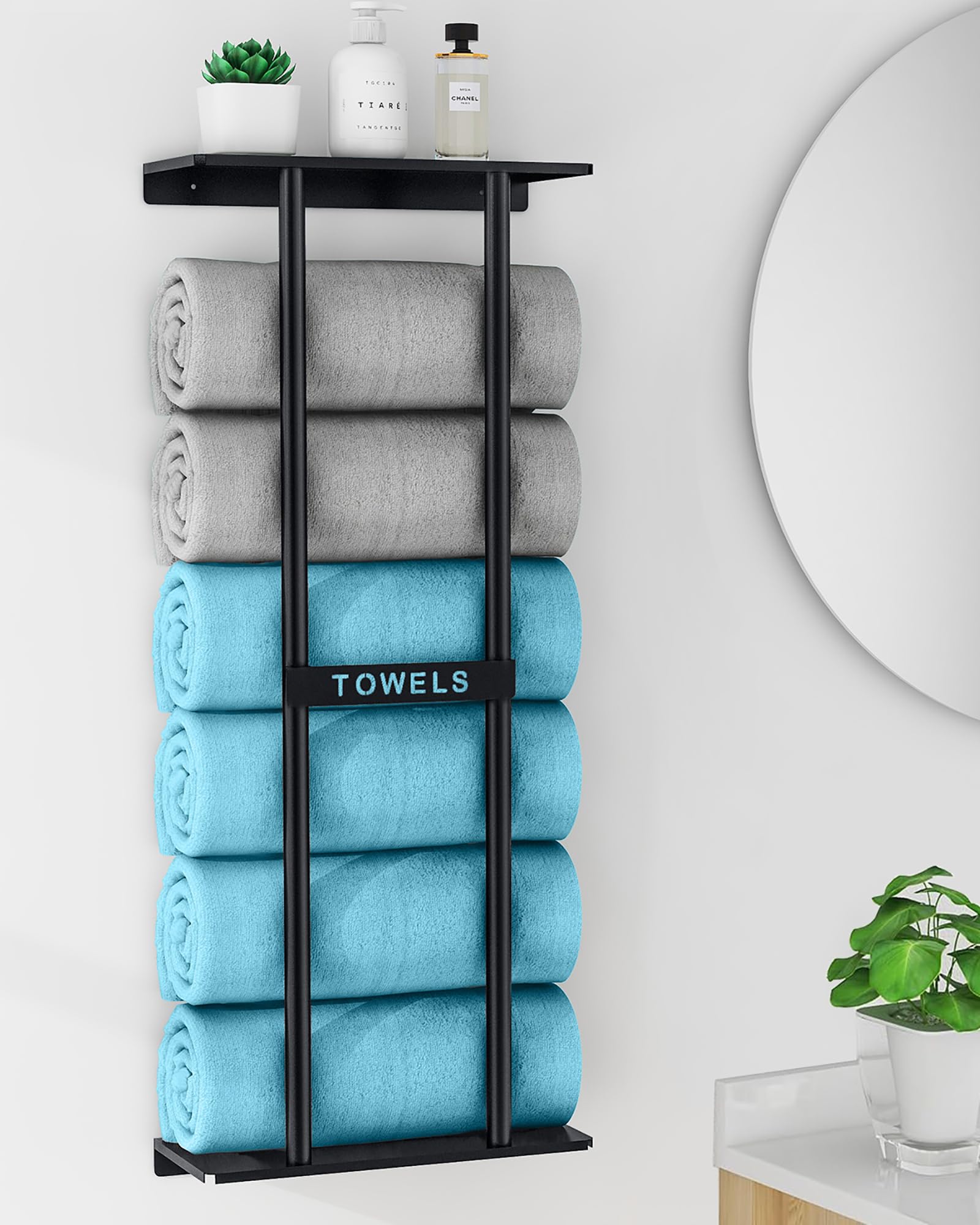 How to Organize Bathroom Towels: A Step-by-Step Guide (2026) 1 Product photo