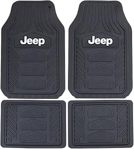 001668R01 Floor Mat Jeep Weatherpro 4 Piece Set