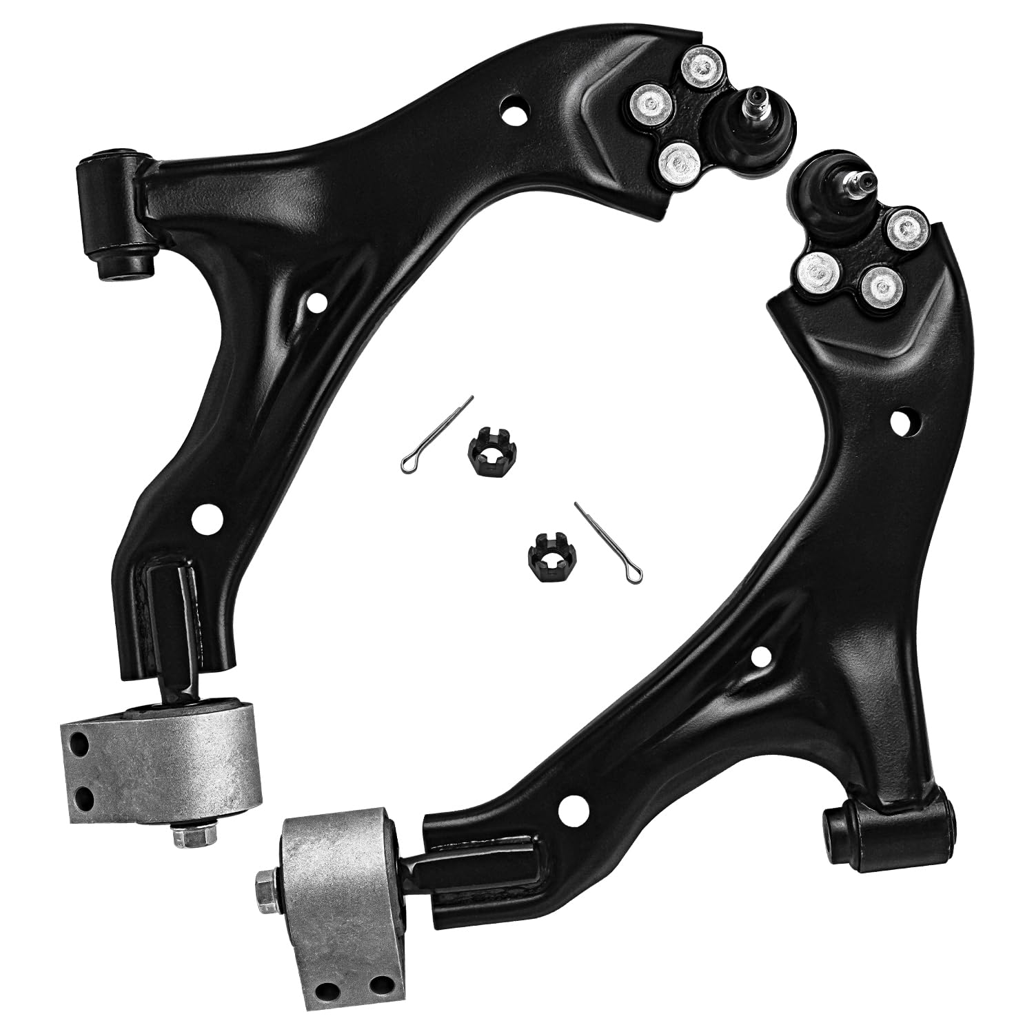 Amazon.com: Detroit Axle - Front Lower Control Arms for 2005-2009
