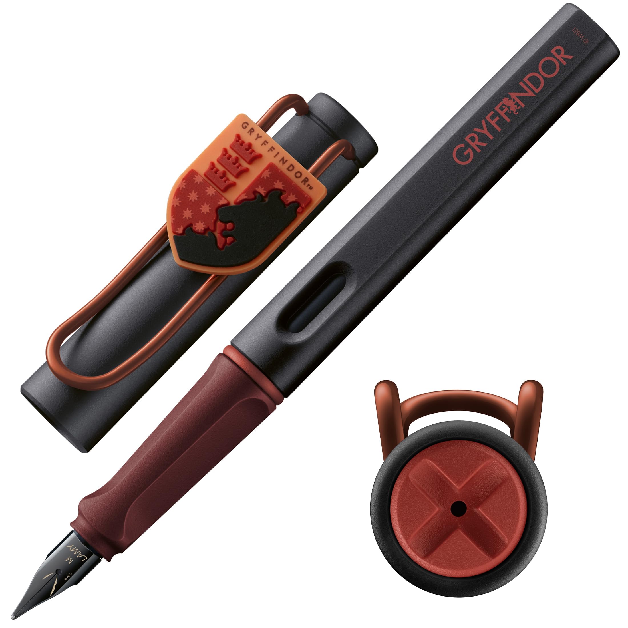 Amazon | Lamy Safari ハリーポッター グリフィンドール 万年筆 – 家の