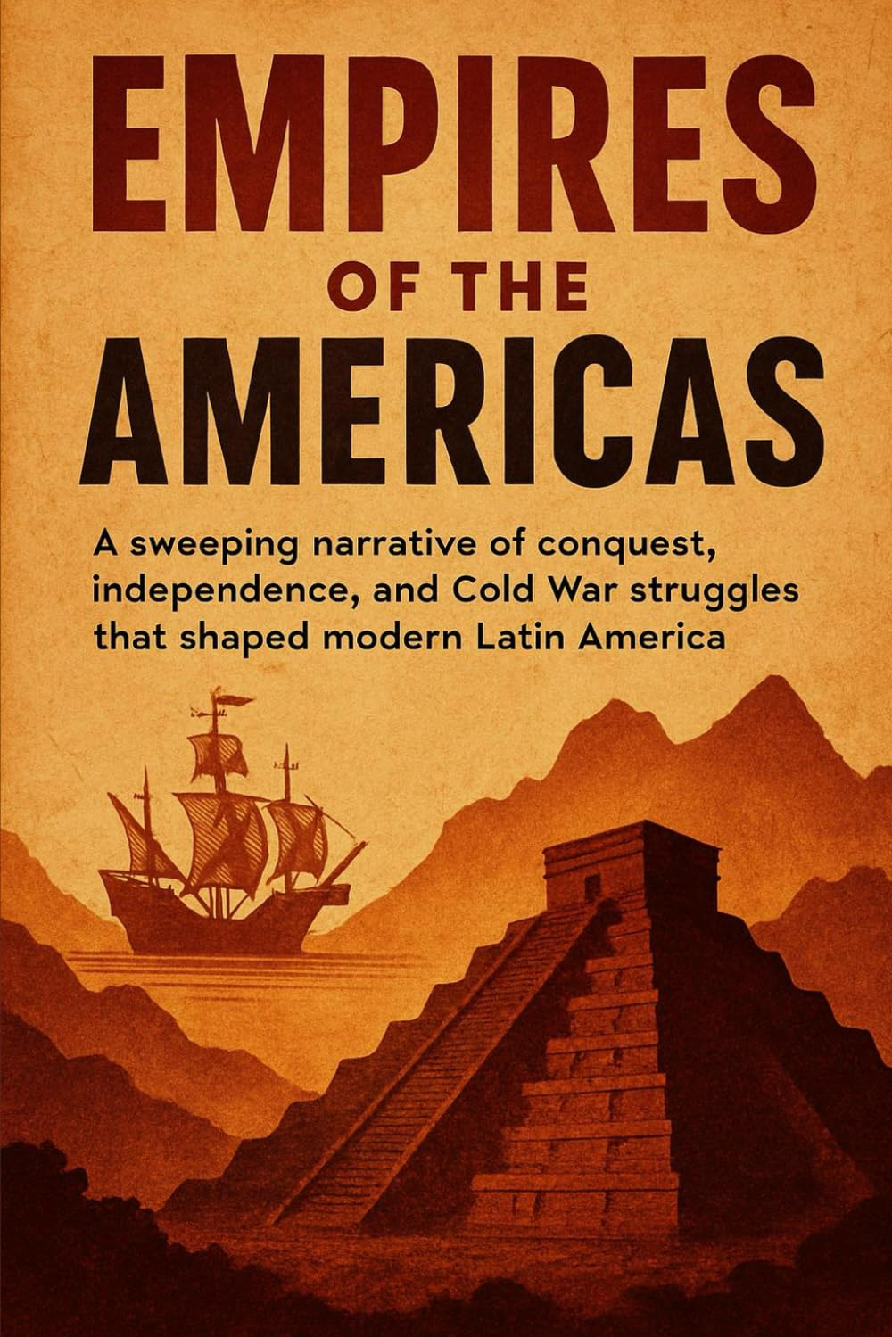 Empires of the Americas: A sweeping narrative of conquest, independence, and Cold War struggles that shaped modern Latin America (History Books)