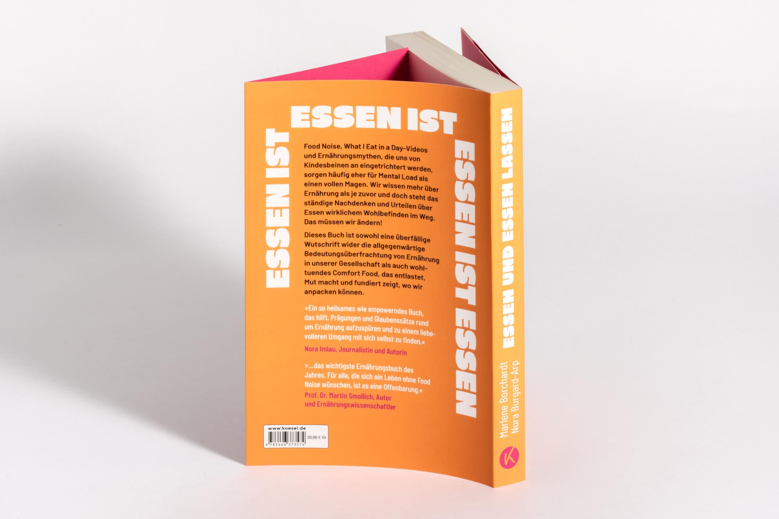 Essen und essen lassen: Endlich zu einem entspannteren Umgang mit unserer Ernährung finden - Schluss mit Food Noise und Ernährungskult!