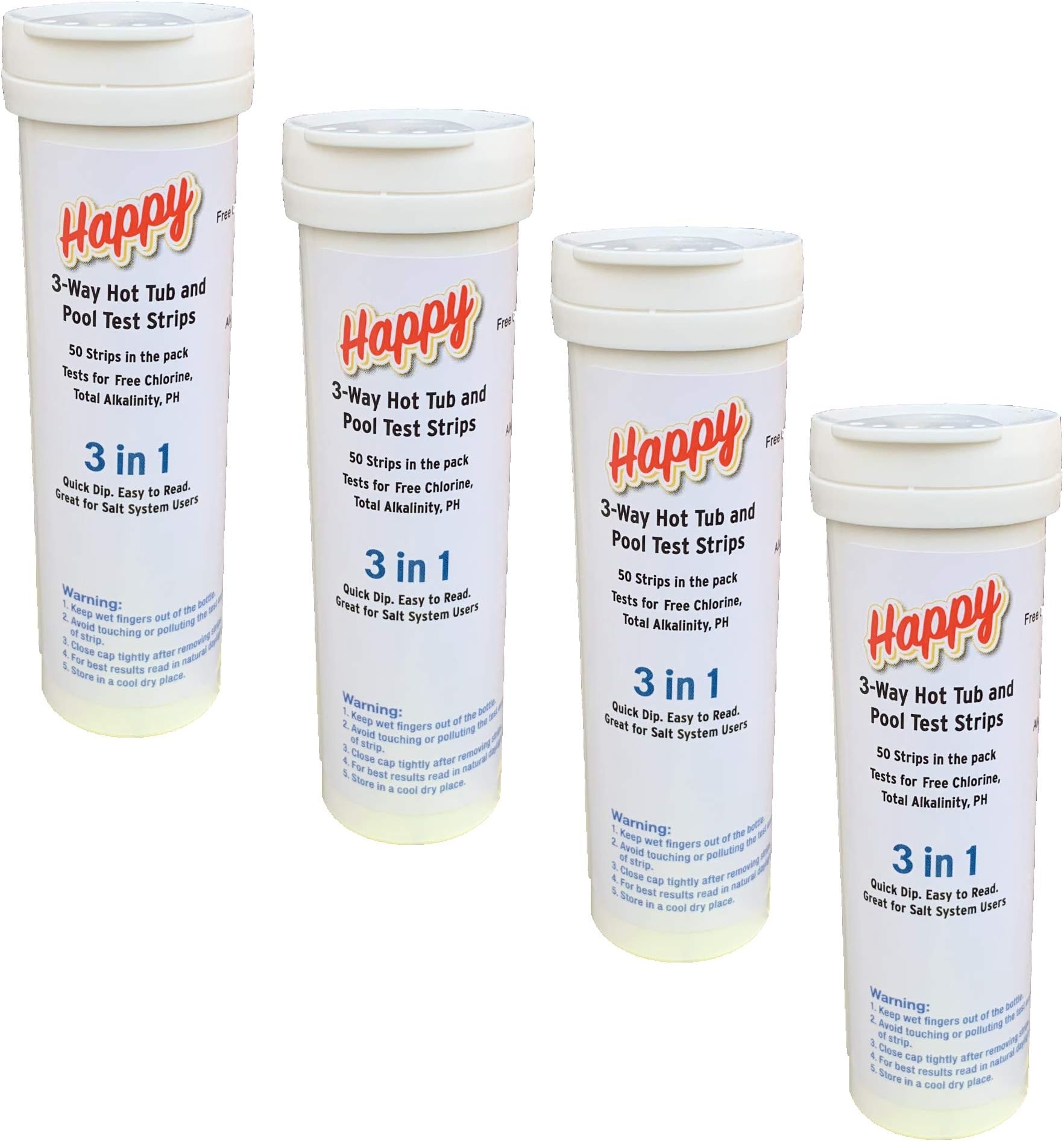 LEISURE TIME 45010A Test Strips Chemical Tester for Spas and Hot Tubs